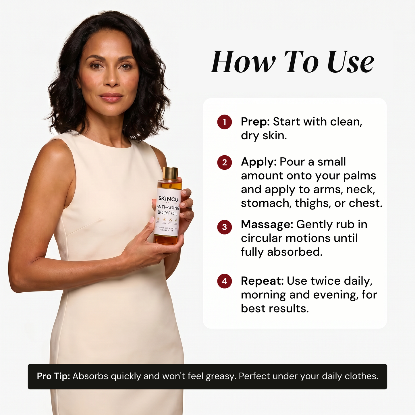 ANTI-AGING BODY OIL