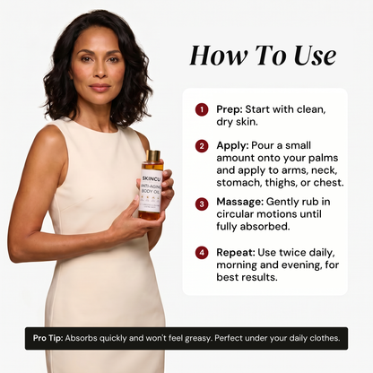 ANTI-AGING BODY OIL