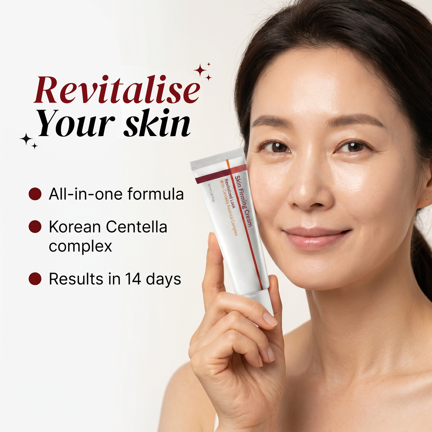 Age Reverse Cream - Lift & Repair Formula (Ads)