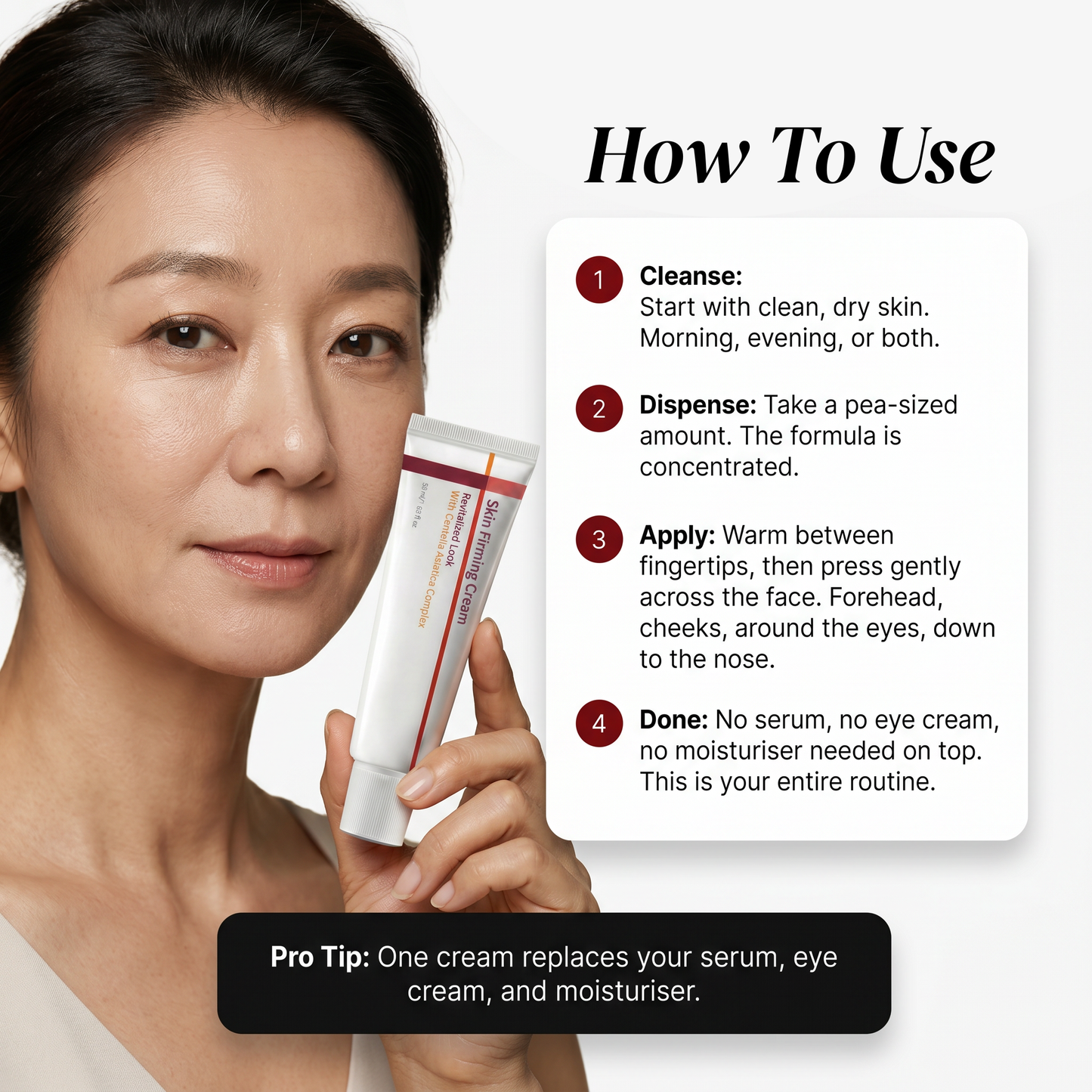 Age Reverse Cream - Lift & Repair Formula (Ads)