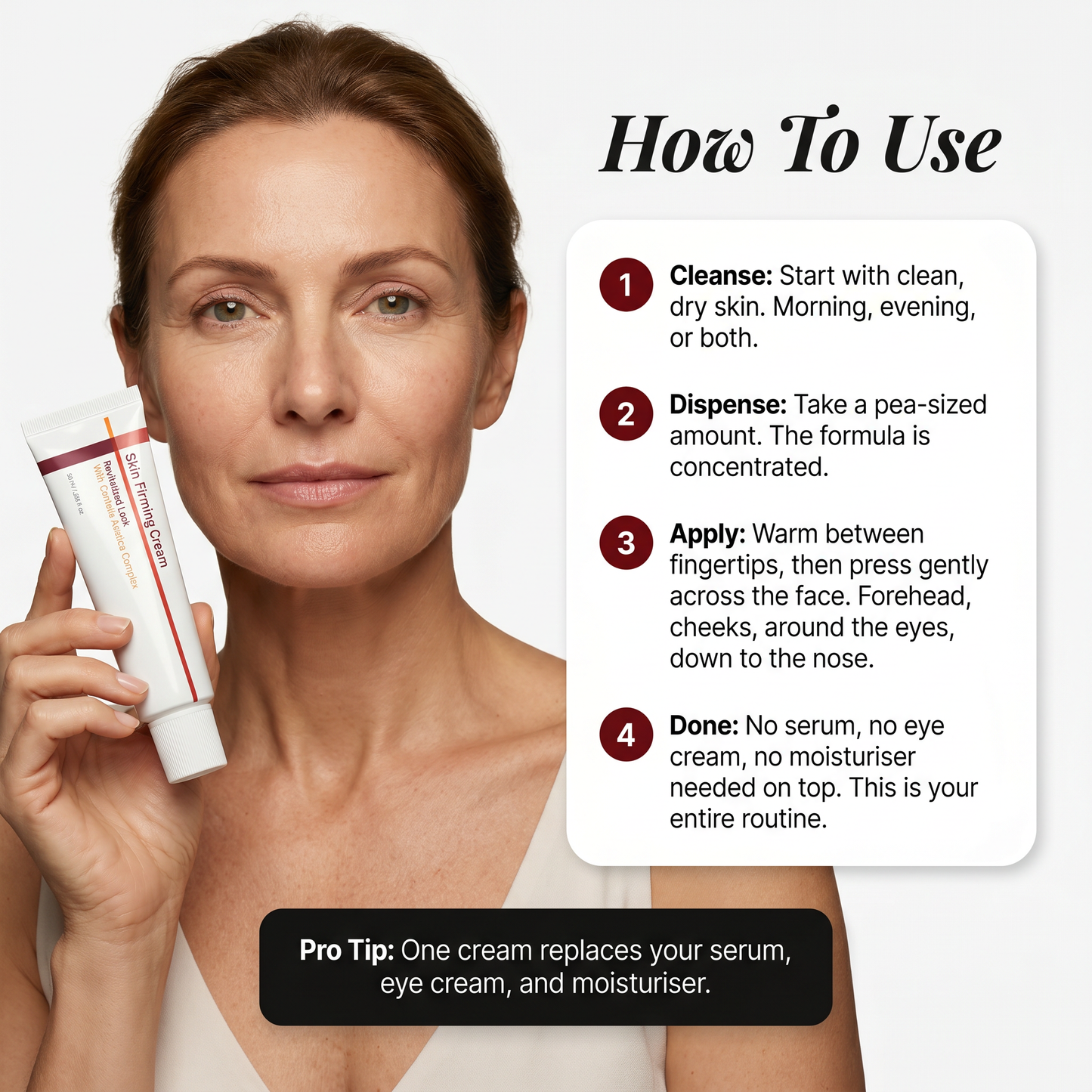 Age Reverse Cream - Lift & Repair Formula